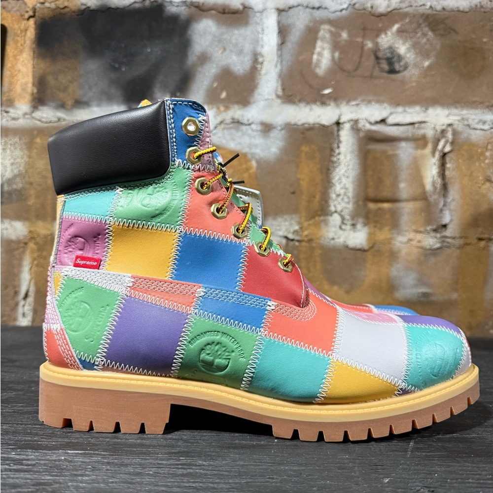 Timberland 6" Premium Waterproof Boot Supreme Multi-Color IBOA5TBZA6B Men’s 11